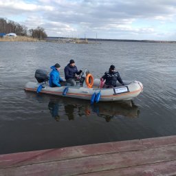 Kurs motorowodny na jeziorze Zegrzyńskim