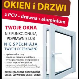 Serwis - Producent Okien PCV Czaplinek
