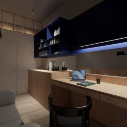 Projektowanie mieszkania Poznań 2