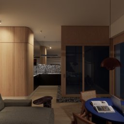 Projektowanie mieszkania Poznań 3