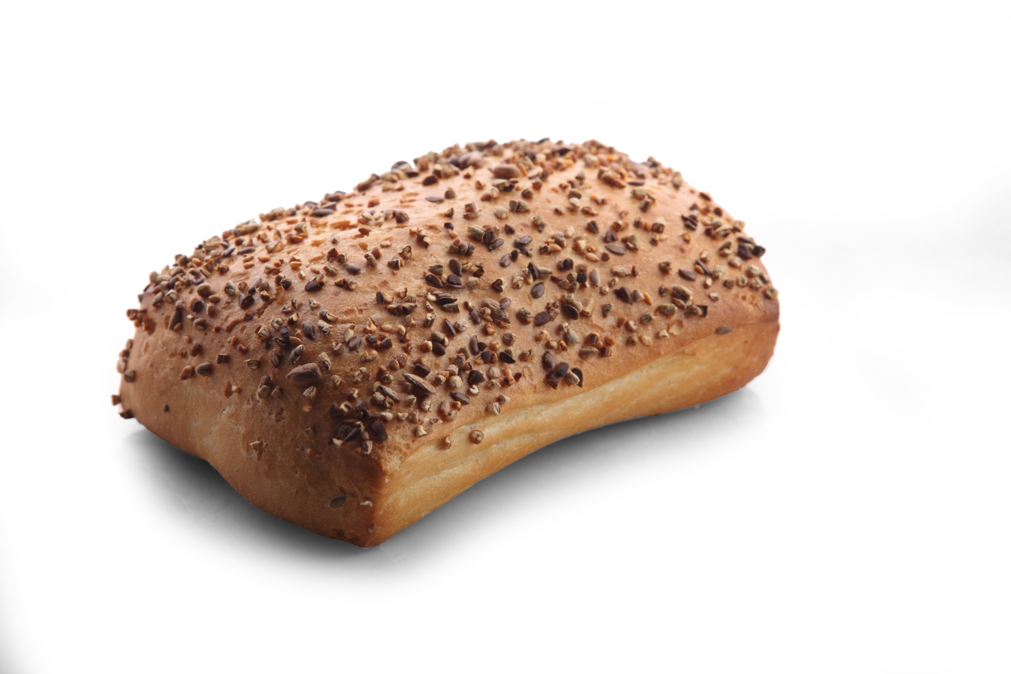 Bułka ciabata z ziarnami