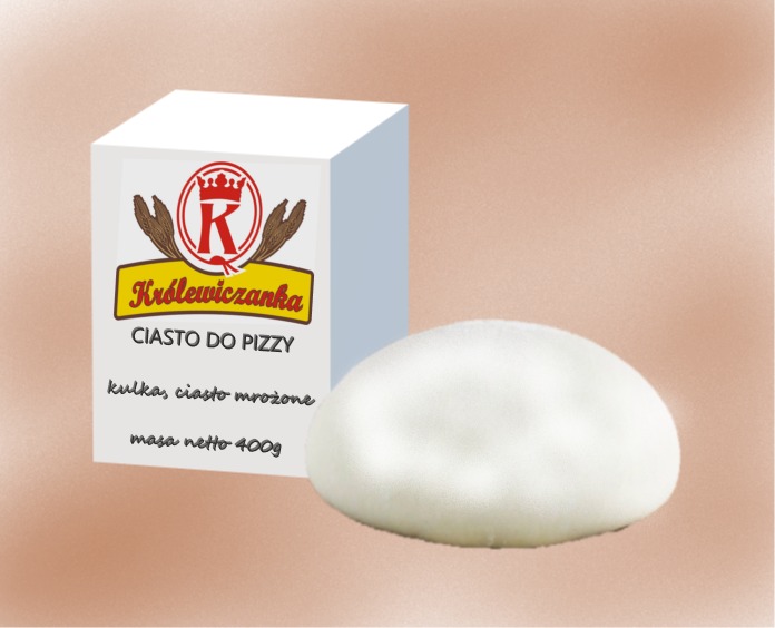 Kulka ciasto do pizzy mrożona