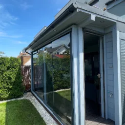 Systemy przesuwne wielotorowe, zabudowy tarasów . Poznań