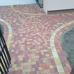 Układanie kostki brukowej Radlin 4