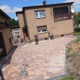 Układanie kostki brukowej Radlin 1