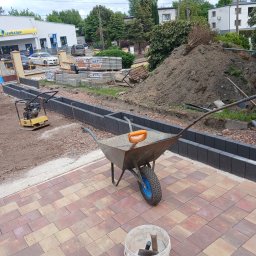 Układanie kostki brukowej Radlin 2