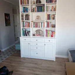 Biblioteczka Lakier P&oacute;łmat