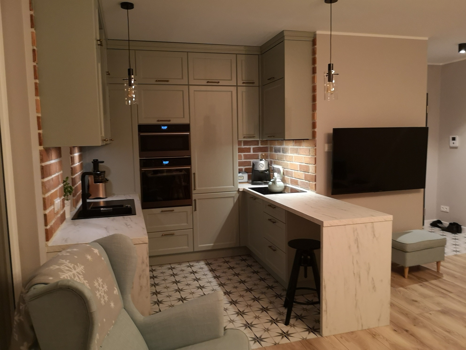 Kuchnia w Stylu Skandynawskim - Ujęcie 2