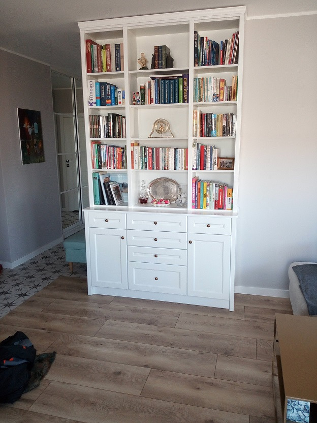 Biblioteczka Lakier Półmat