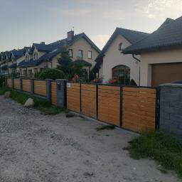 Montaż ogrodzeń Gdańsk 4