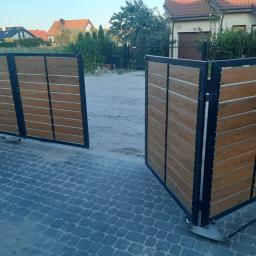 Montaż ogrodzeń Gdańsk 2