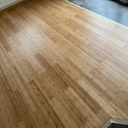 Bambus po 3 warstwach lakieru Blanchone Intensiv.