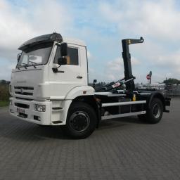 KAMAZ 4x2 hakowiec 