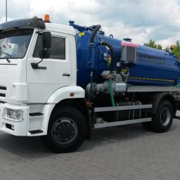 Kamaz Polska - KAMAZ 4x2 beczkowóz