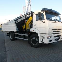 KAMAZ 4x2 wywrotka z HDS