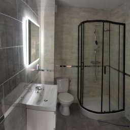 Kompleksowo wykonana łazienka