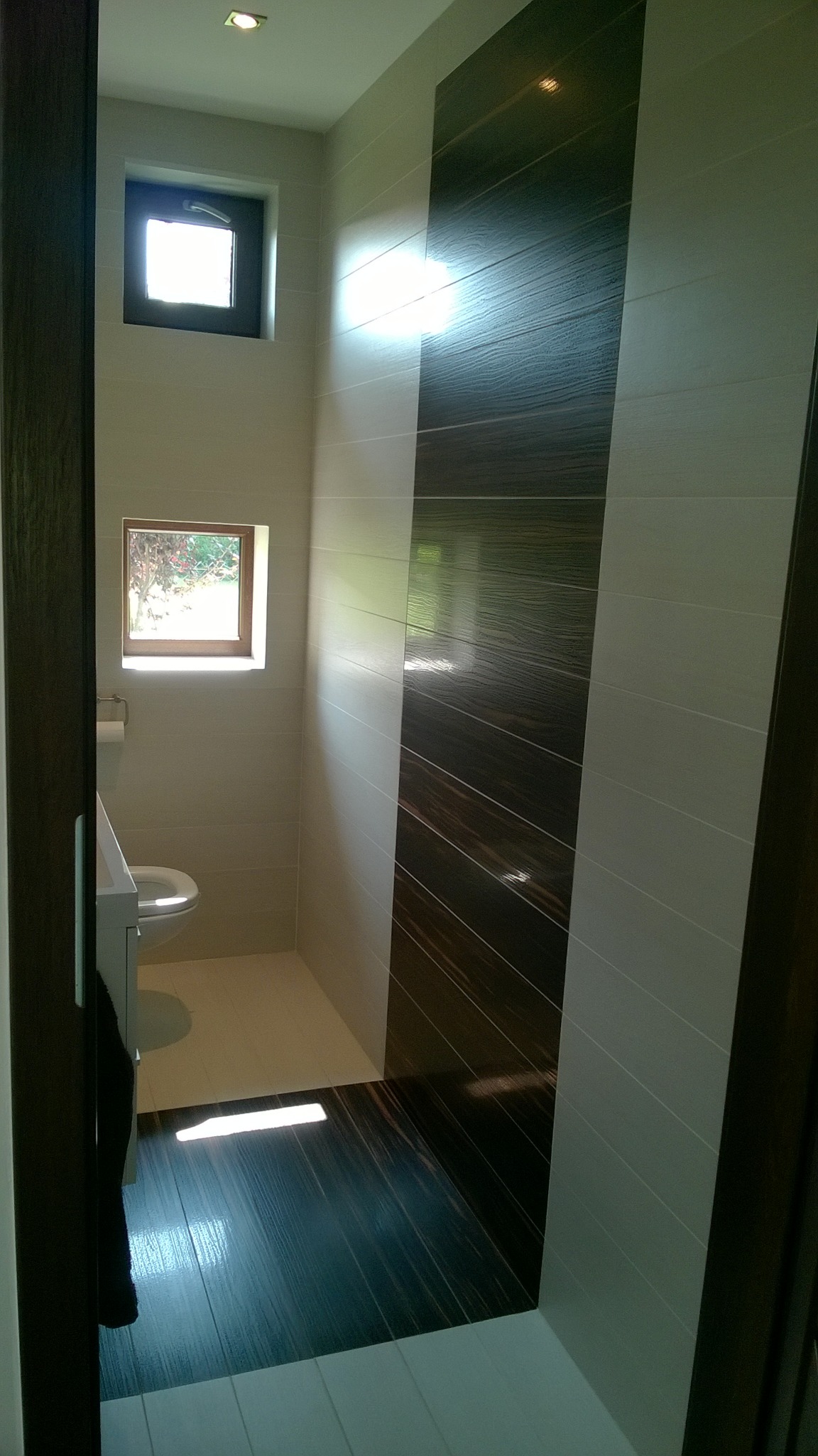 łazienka typu tramwaj 1 m X 3,5 m