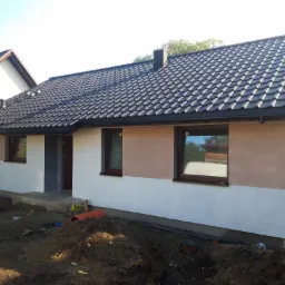 Ocieplony i pomalowany podkladem