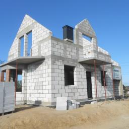 dom w technologii beton komórkowy