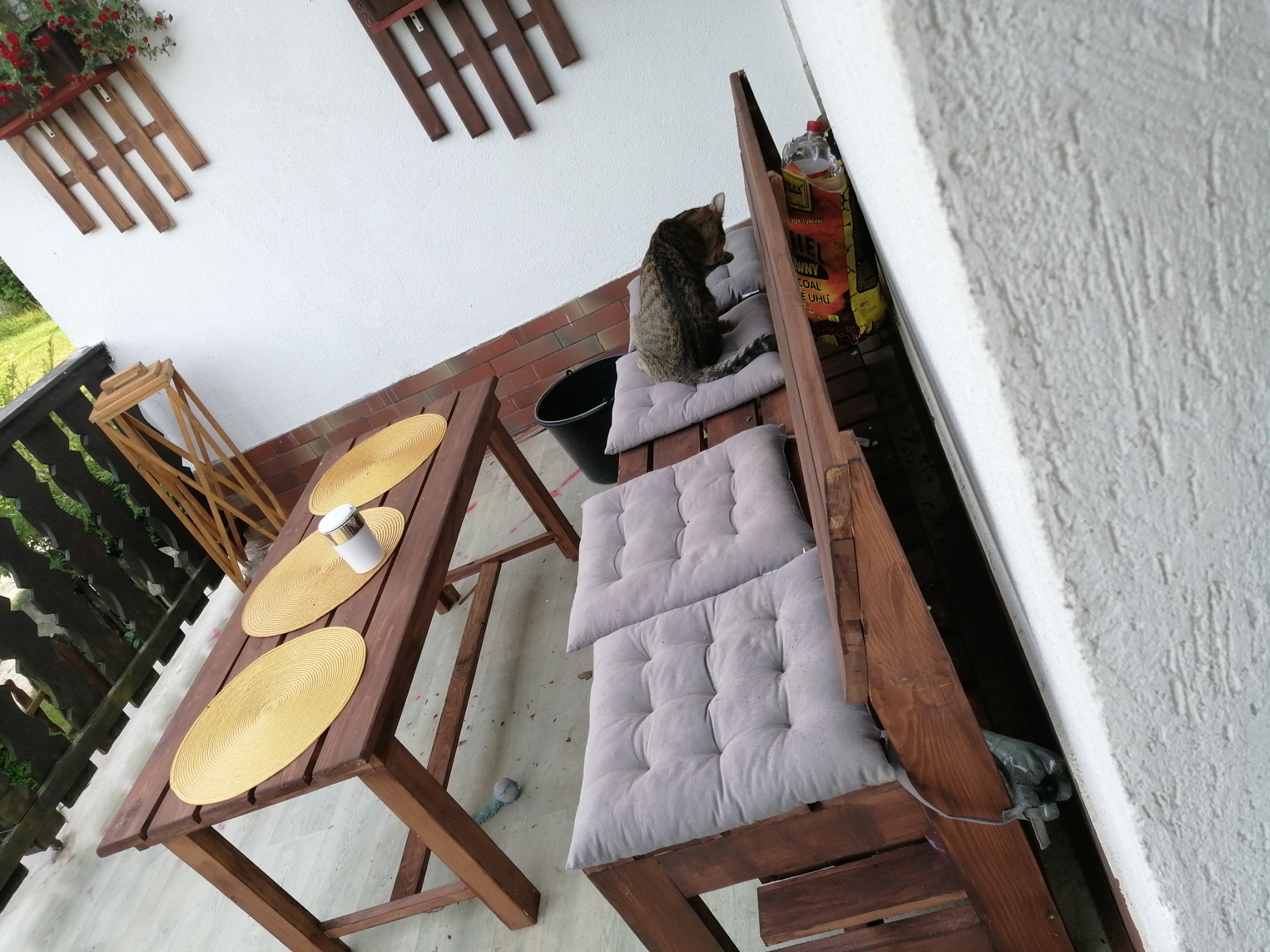 Zestaw balkonowy na wymiar