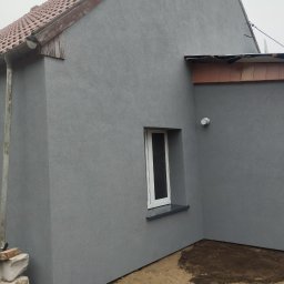 docieplenie budynku, elewacja