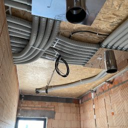 ADAPIA SPÓŁKA Z OGRANICZONĄ ODPOWIEDZIALNOŚCIĄ - montaż systemu rekuperacji peflex