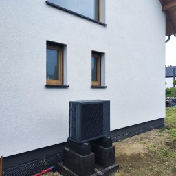 pompa ciepła Panasonic w nowym domu