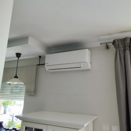 ADAPIA SPÓŁKA Z OGRANICZONĄ ODPOWIEDZIALNOŚCIĄ - montaż klimatyzacji Panasonic