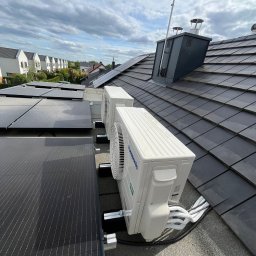 ADAPIA SPÓŁKA Z OGRANICZONĄ ODPOWIEDZIALNOŚCIĄ - agregaty klimatyzacji Panasonic, montaż w domu jednorodzinnym jednostki typu Multisplit