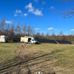 ADAPIA SPÓŁKA Z OGRANICZONĄ ODPOWIEDZIALNOŚCIĄ - instalacja fotowoltaiczna gruntowa 50kW