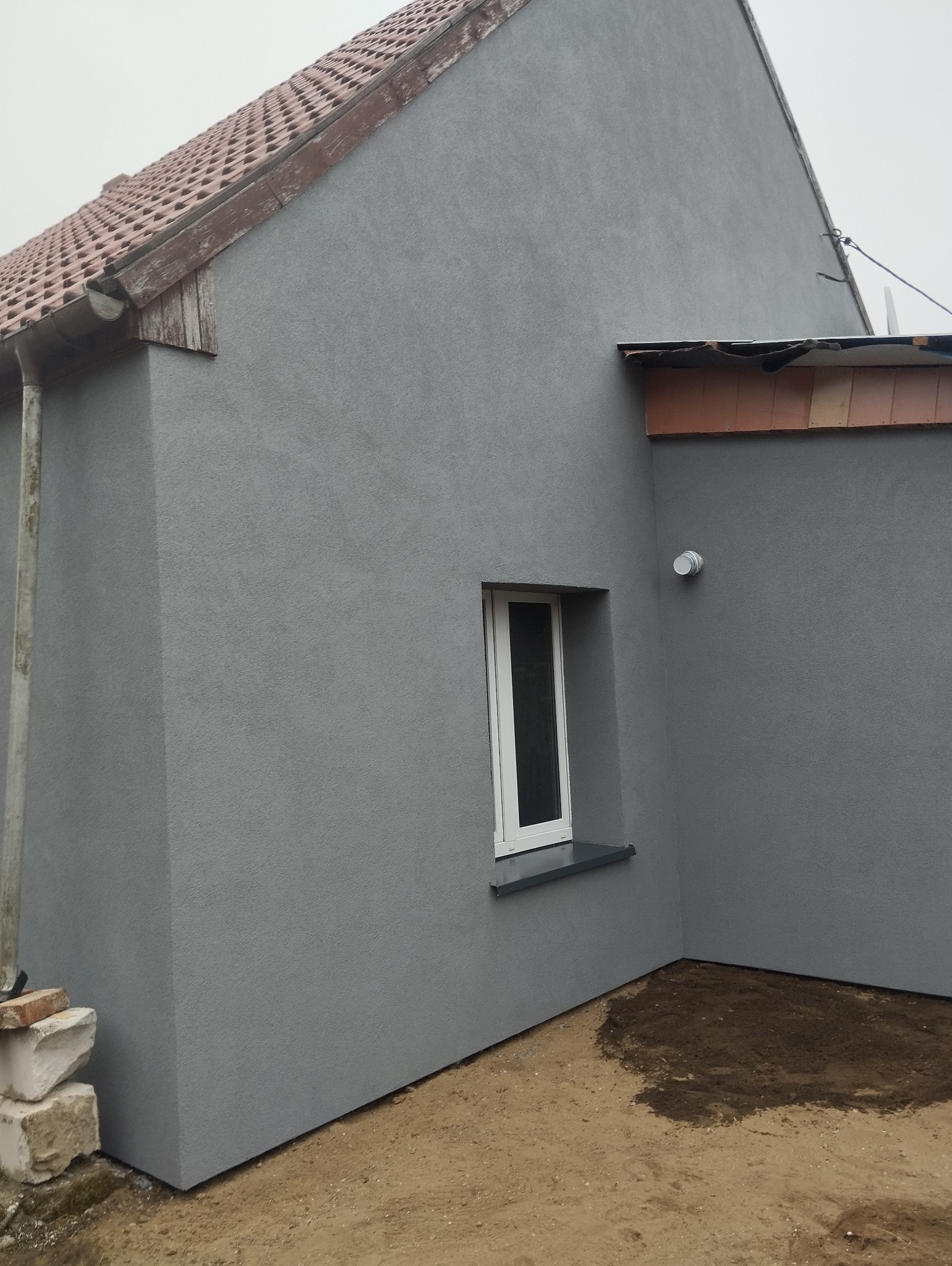 docieplenie budynku, elewacja