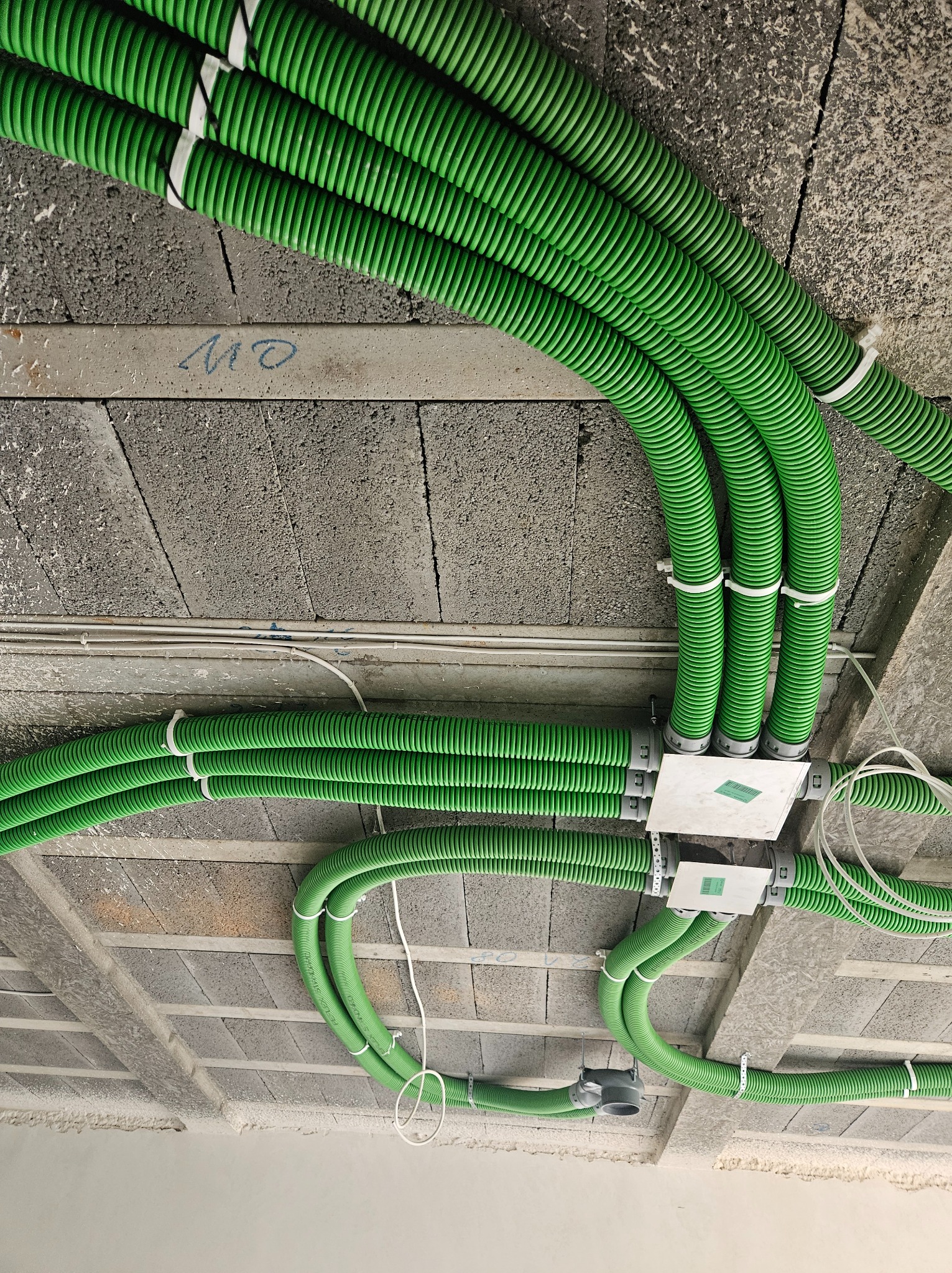 montaż systemu rekuperacji w domu jednorodzinnym