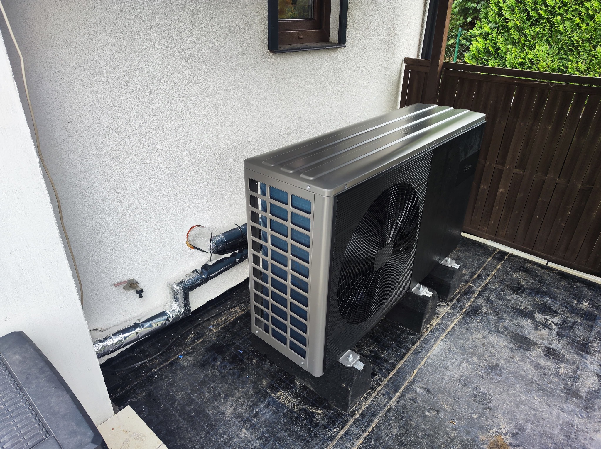 pompa ciepła monoblok propan, MIDEA