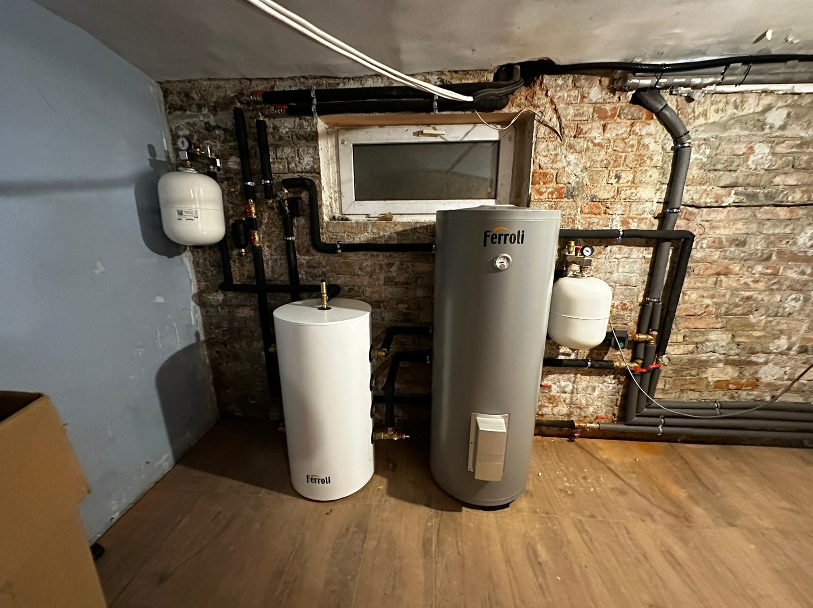 monoblok Panasonic - kotłownia