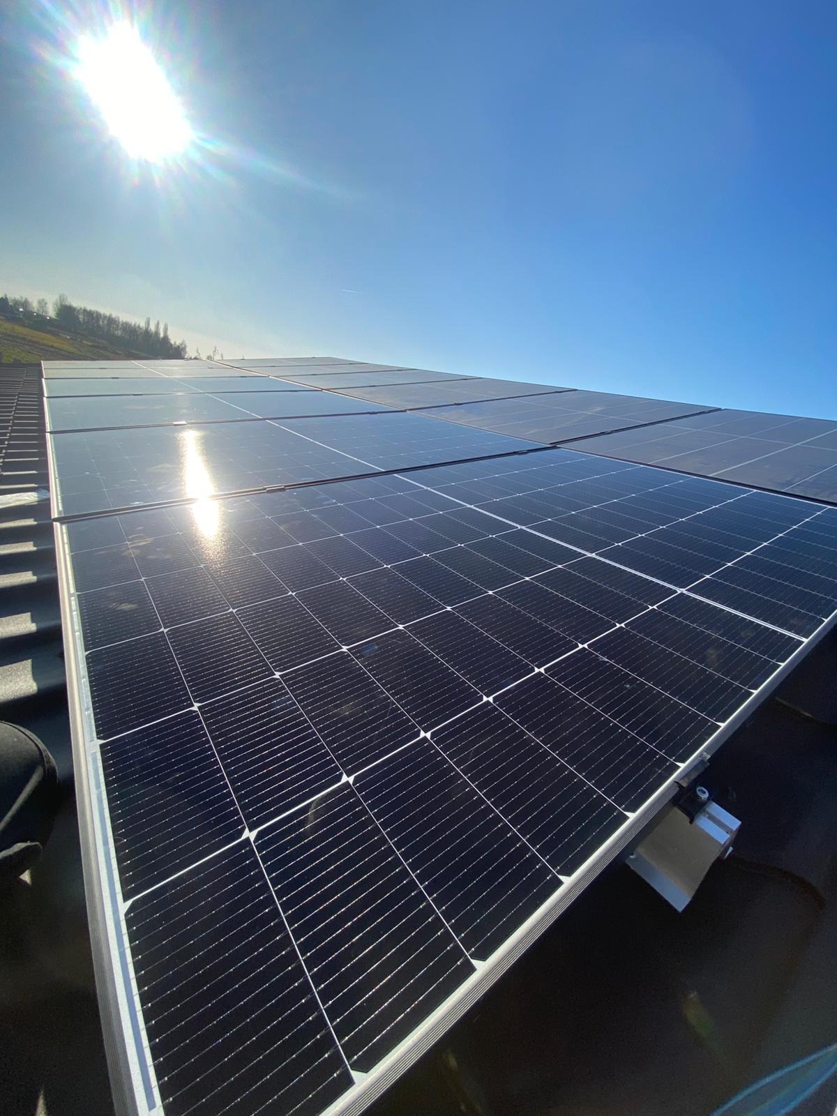 rozbudowa istniejącej instalacji PV