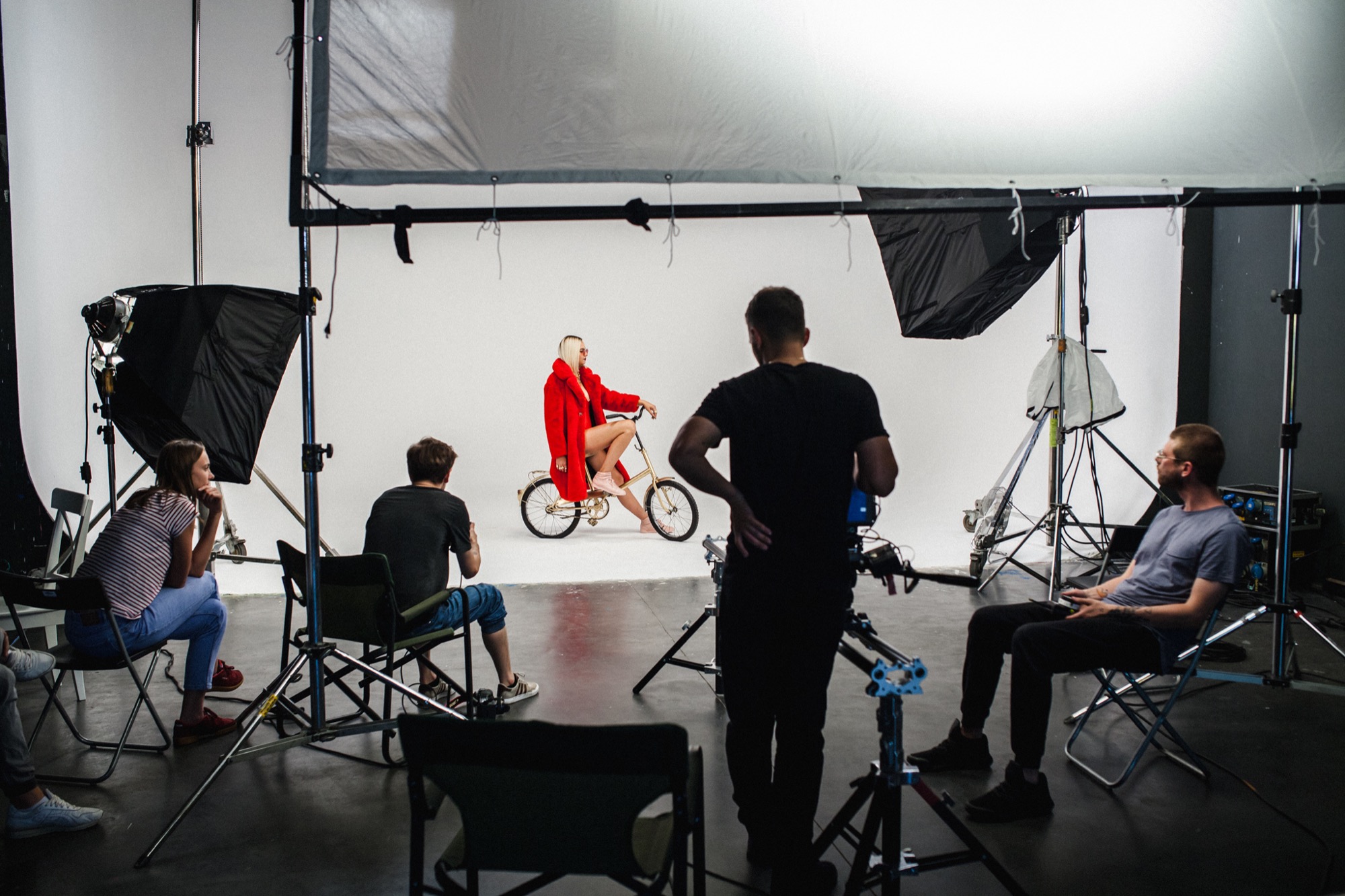 Behind the scenes - Reebok Classic #NOSZETOTAK campaign