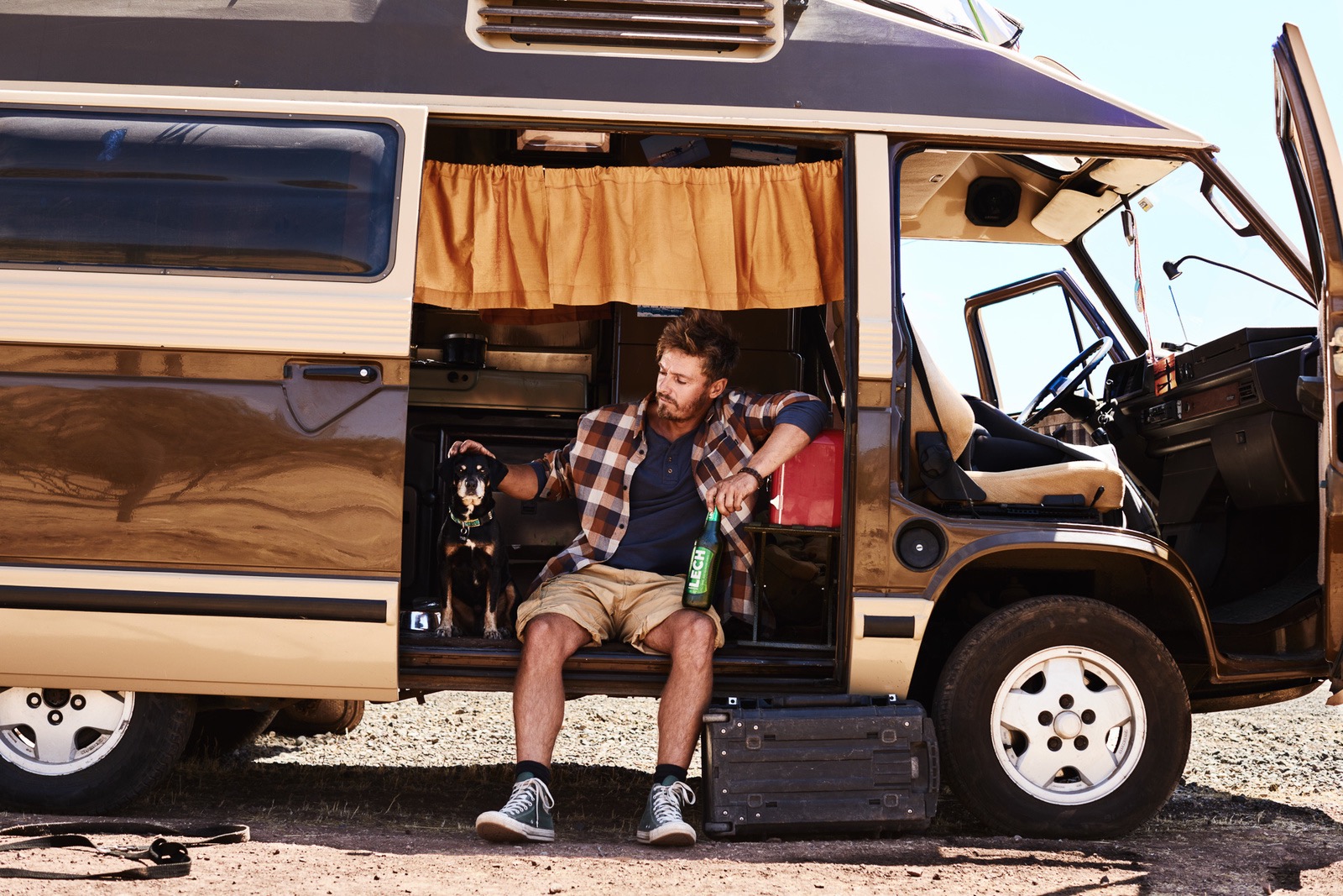 Lech Premium campaign fot. Piotr Książek