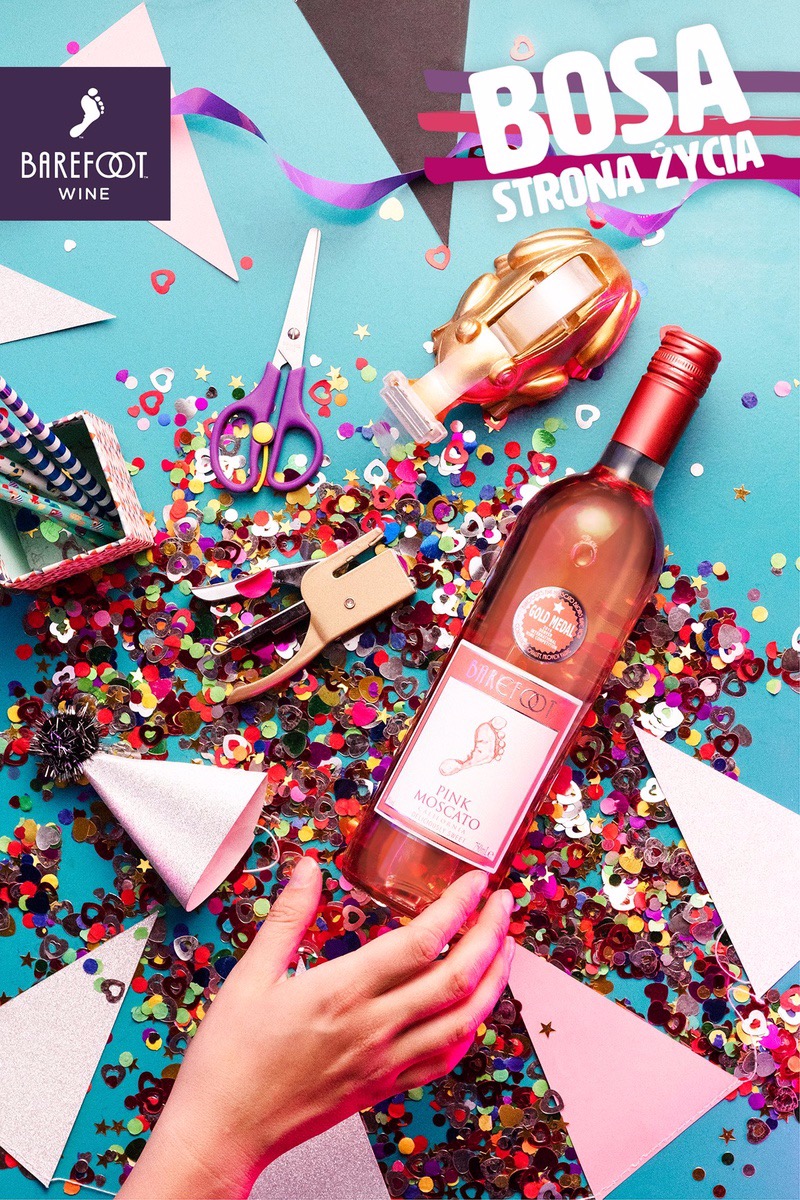 Barefoot Wine Campaign fot. Piotr Książek