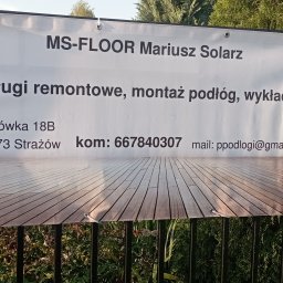 MS-FLOOR MARIUSZ SOLARZ - Tanie Usługi Parkieciarskie Rzeszów