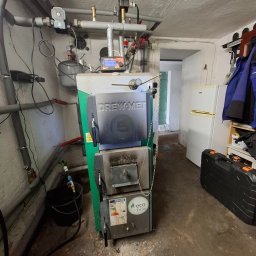 Układanie kostki brukowej Olszyna 1