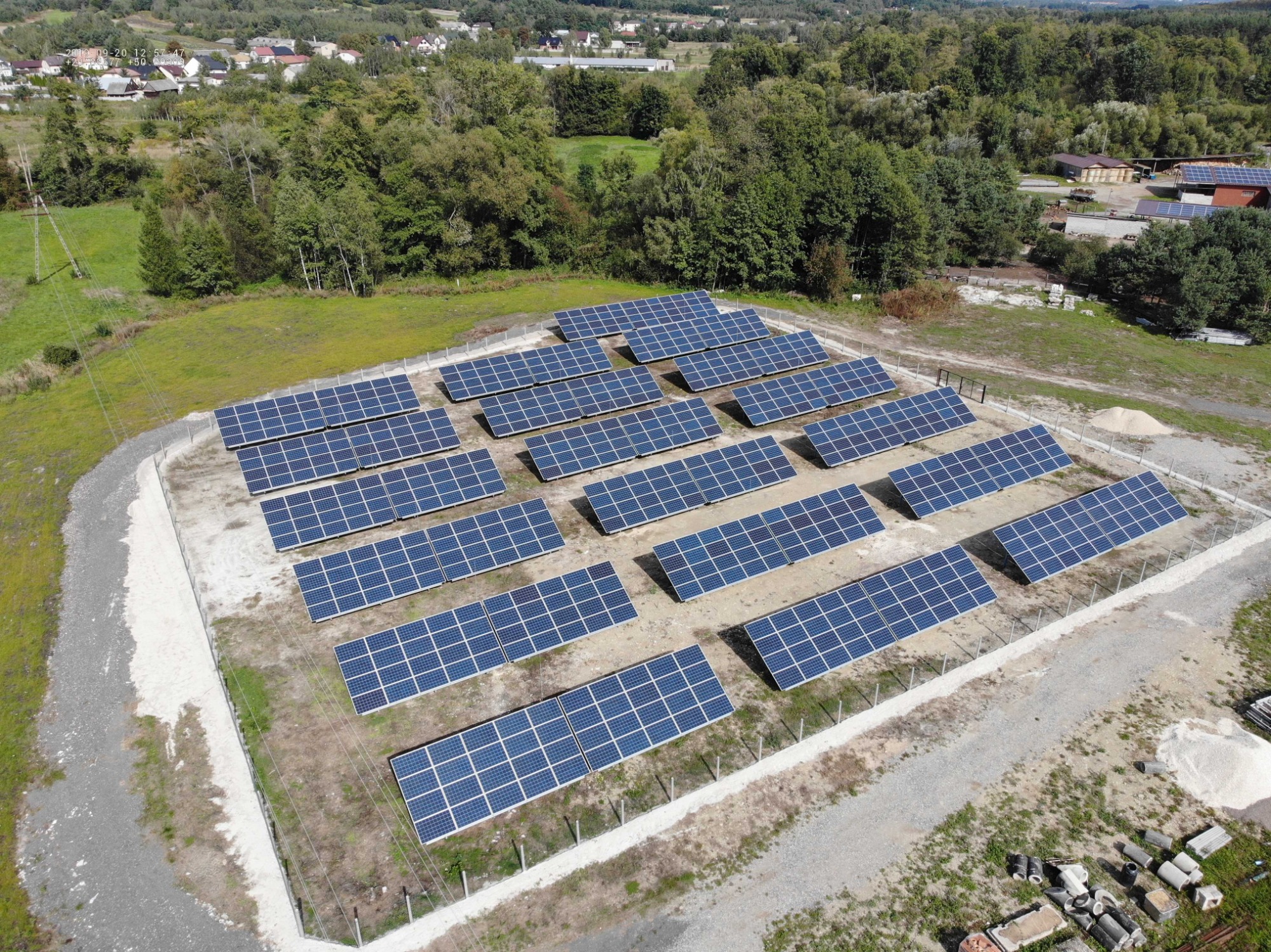 Farma Fotowoltaiczna - woj. Świętokszyskie