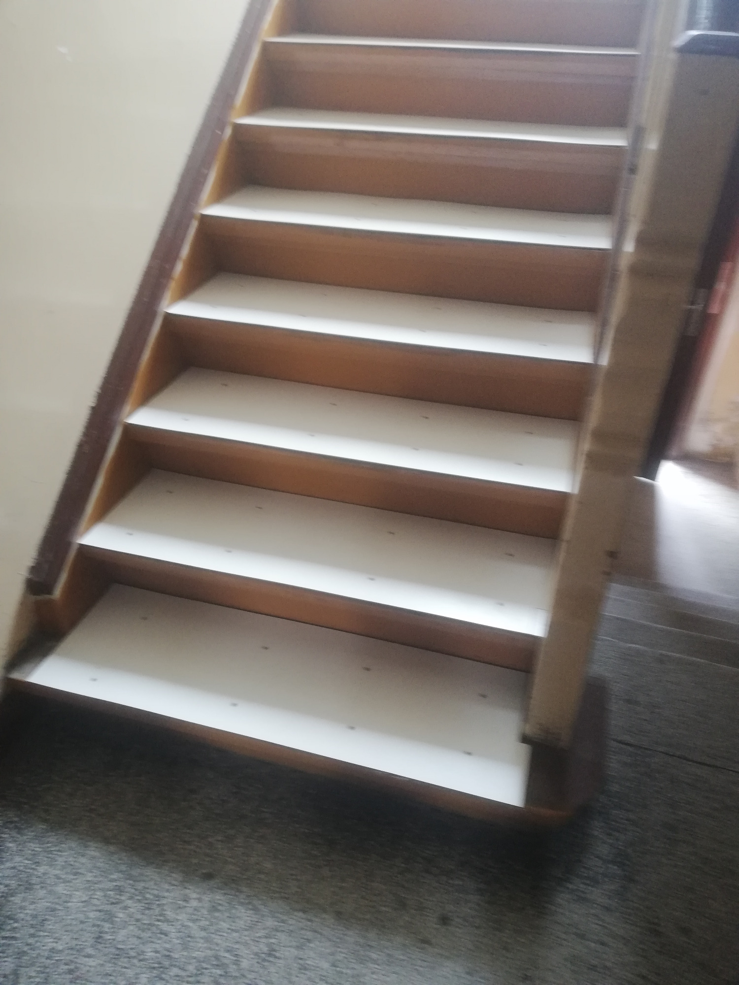 Zrobione nakładki wyrównujące.