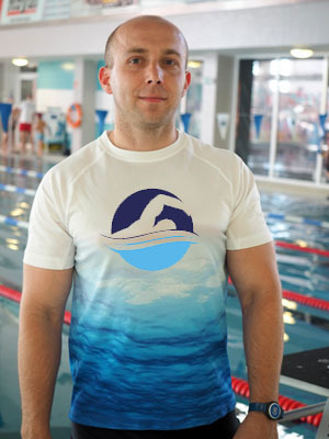 Emil Siedlarz instruktor pływania Chełmiec, Nowy Sącz, Korzenna.