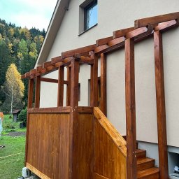 Domy szkieletowe Powroźnik 3