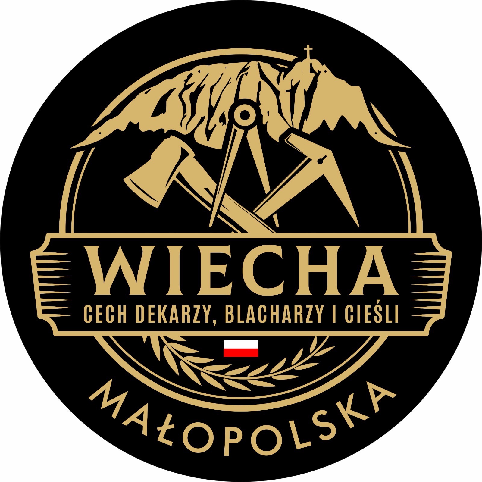 Należymy do Ogólnopolskiego Cechu dekarzy, blacharzy i cieśli WIECHA.