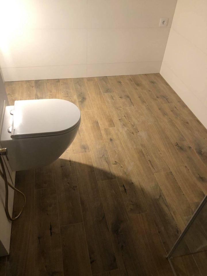 Łazienka wykończenie