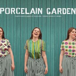 Projekt wzorów na odzież