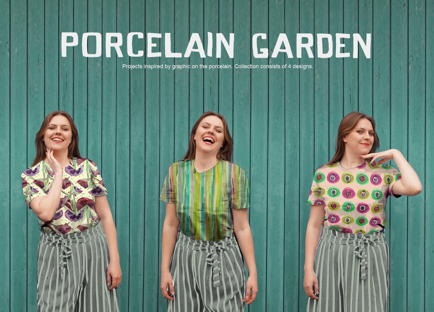 Projekt wzorów na odzież