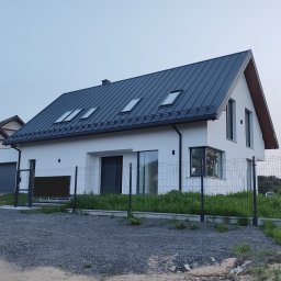 Dom jednorodzinny w Koleczkowie 210 m2 Realizacja