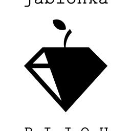 Jabłonka Bijou / Projekt logotypu z oprawą graficzną 
producenta ręcznie robionej biżuterii
